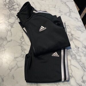 Adidas Black Jogger Suit - Kids